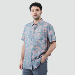 KAYA UNITE - Camisa Hombre Manga Corta
