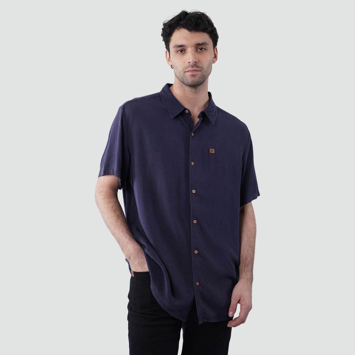 KAYA UNITE - Camisa Hombre Manga Corta Kaya Unite