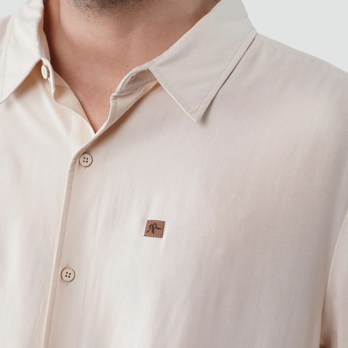 KAYA UNITE - Camisa Hombre Manga Corta Kaya Unite