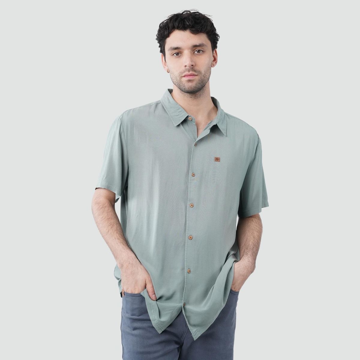 KAYA UNITE - Camisa Hombre Manga Corta Kaya Unite