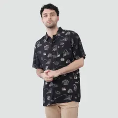 KAYA UNITE - Camisa Hombre Manga Corta