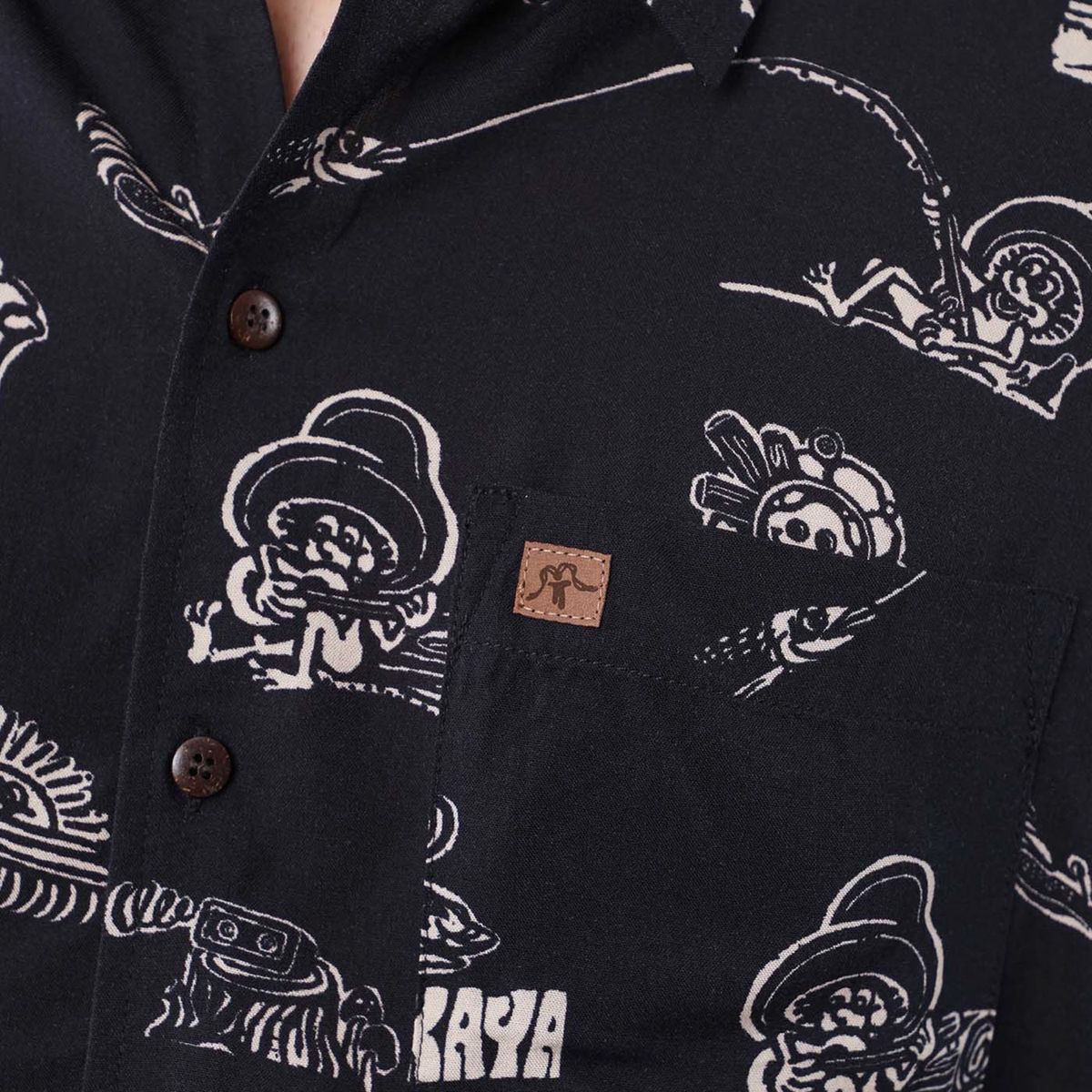 KAYA UNITE - Camisa Hombre Manga Corta Kaya Unite