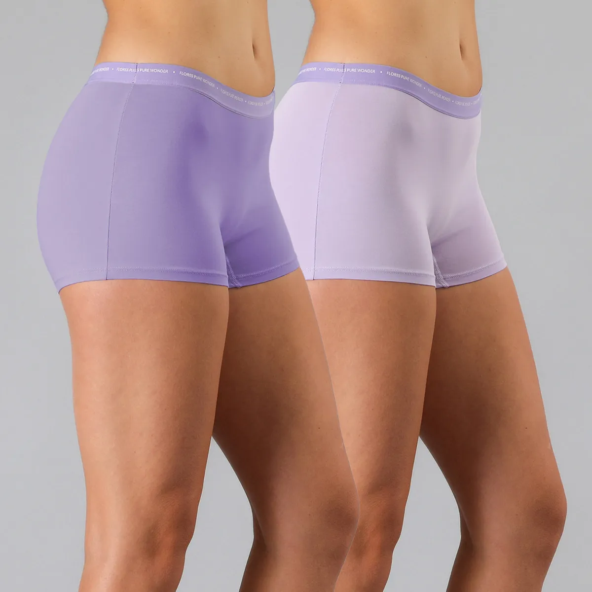 FLORES - Pack 2 Boxers Mujer Flores