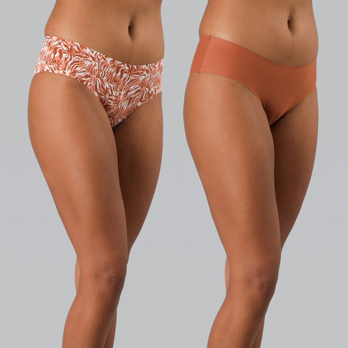 FLORES - Pack 2 Pantaletas Mujer Flores