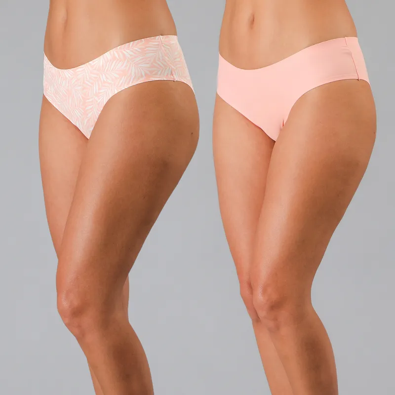 FLORES - Pack De 2 Pantaletas Mujer Flores