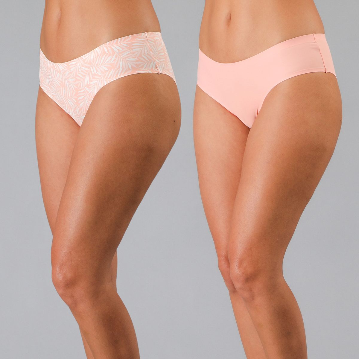 FLORES - Pack 2 Pantaletas Mujer Flores