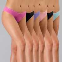 Pack 6 Calzones Mujer