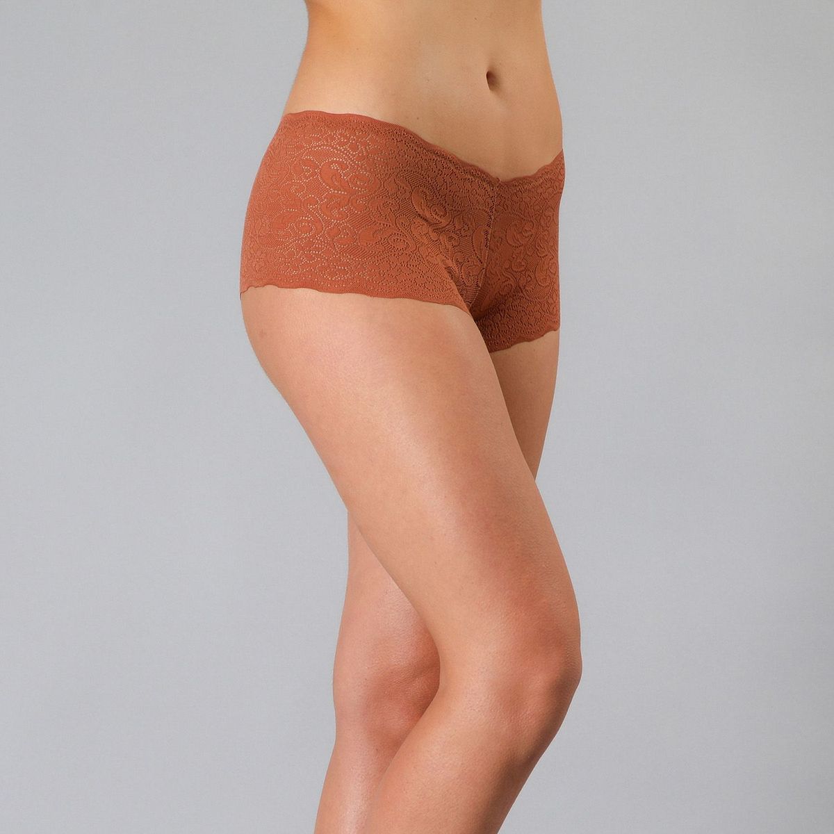 FLORES - Pantaleta Encaje Mujer Flores