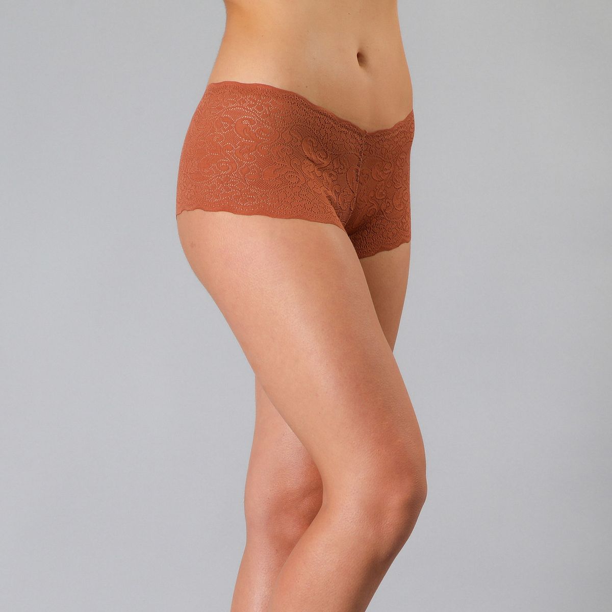 FLORES - Pantaleta Encaje Mujer Flores