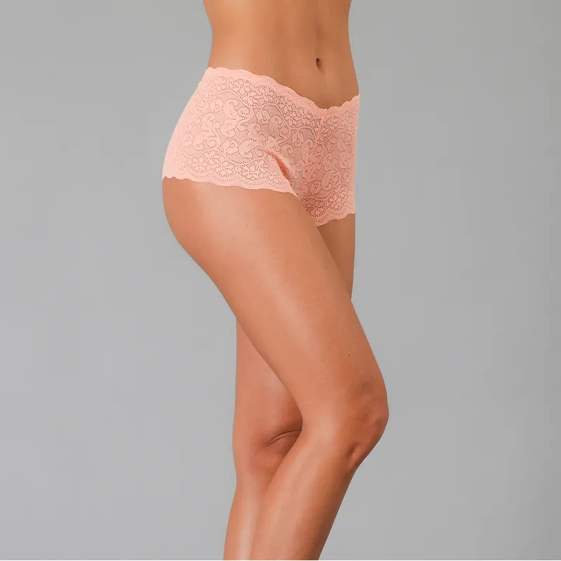 FLORES - Pantaleta Encaje Mujer Flores