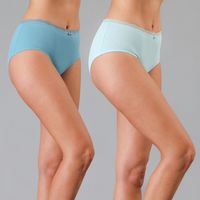 Pack 2 Calzones Tiro Alto Mujer