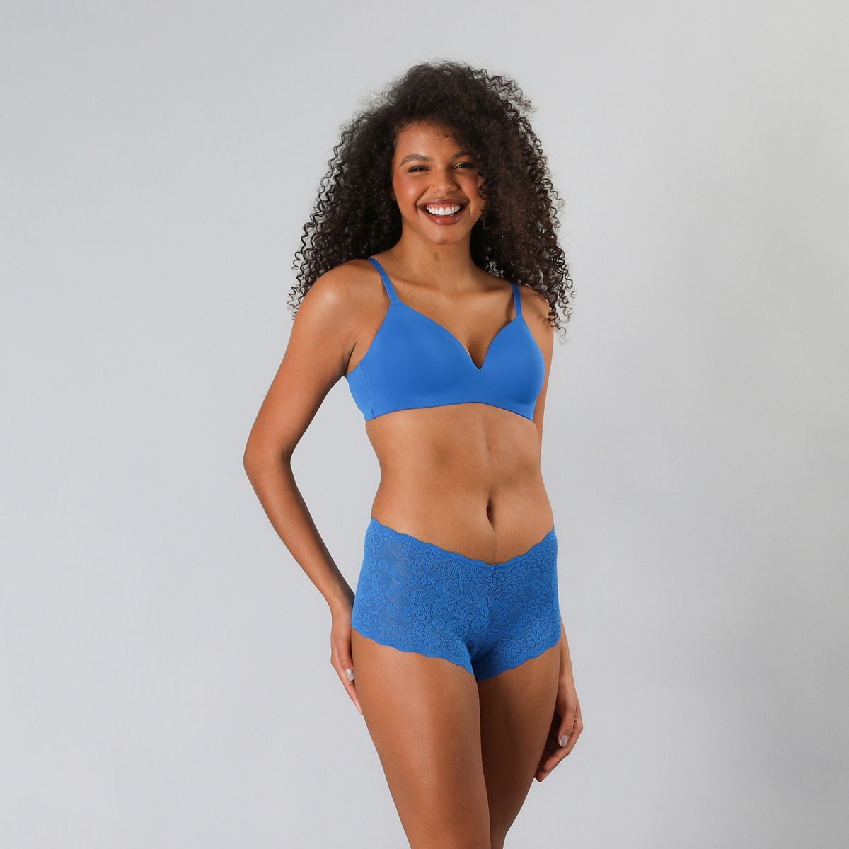 FLORES - Sostén Con Copa Mujer Flores