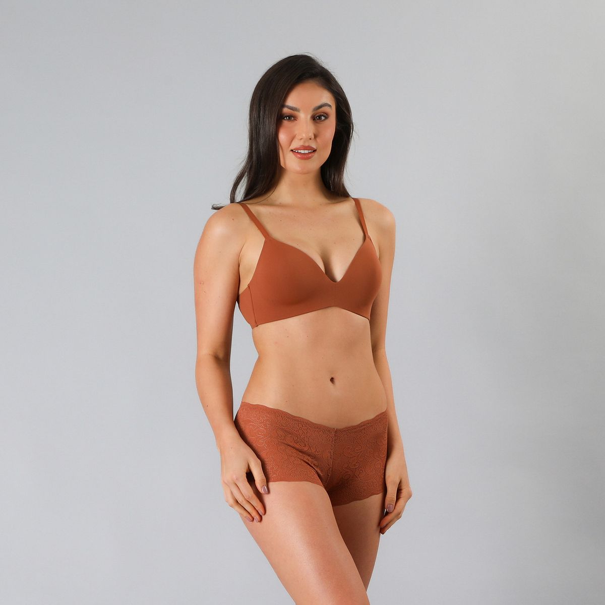 FLORES - Sostén Con Copa Mujer Flores