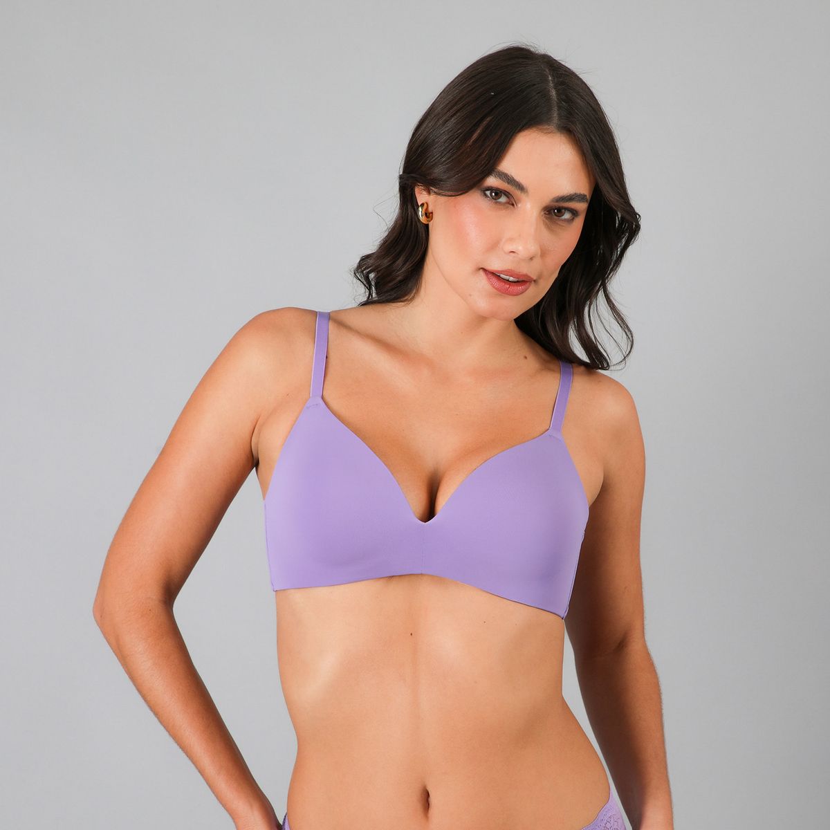 FLORES - Sostén Con Copa Mujer Flores