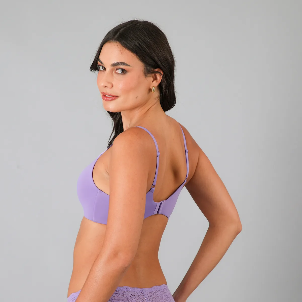 FLORES - Sostén Con Copa Mujer Flores