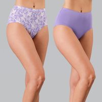 Pack 2 Calzones Tiro Alto Mujer