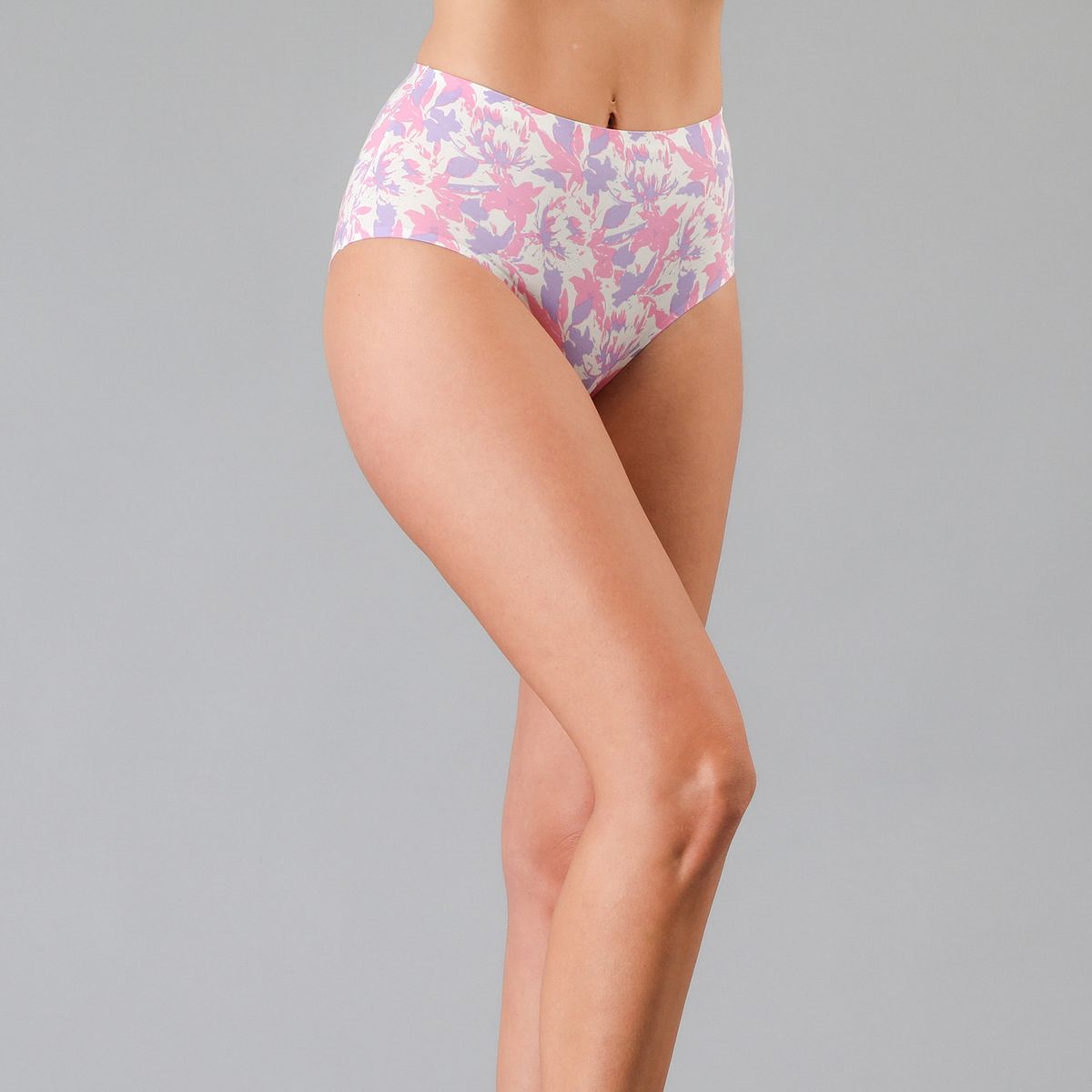 FLORES - Pack 2 Calzones Tiro Alto Mujer Flores