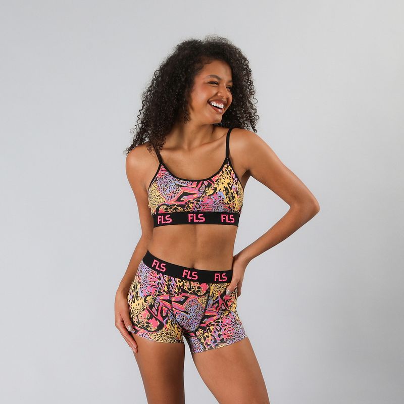 FLORES - Pack De 3 Boxers Mujer Flores
