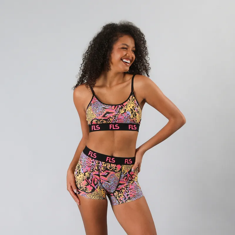 FLORES - Pack De 3 Boxers Mujer Flores