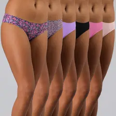 FLORES - Pack De 6 Bikinis Mujer