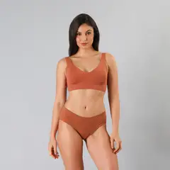 FLORES - Sostén Sin Costuras Mujer