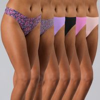 Pack 6 Colaless Mujer