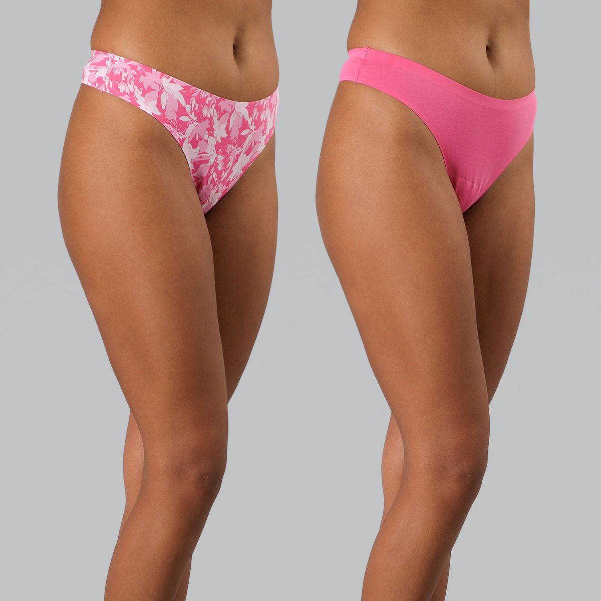 FLORES - Pack 2 Colaless Mujer Flores