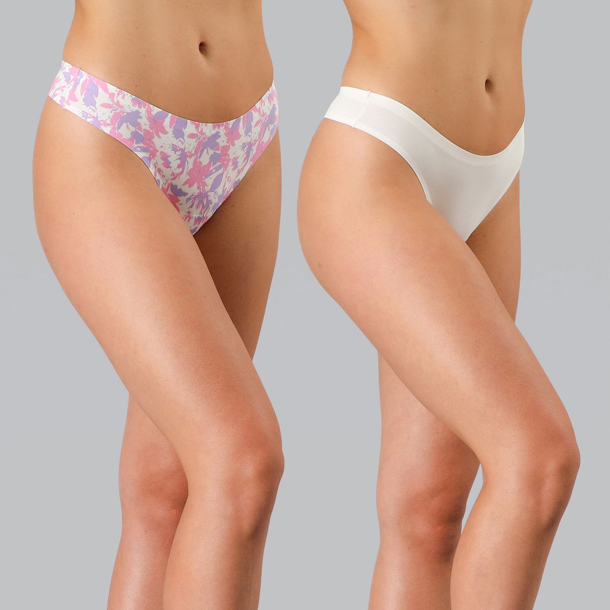 FLORES - Pack 2 Colaless Mujer Flores