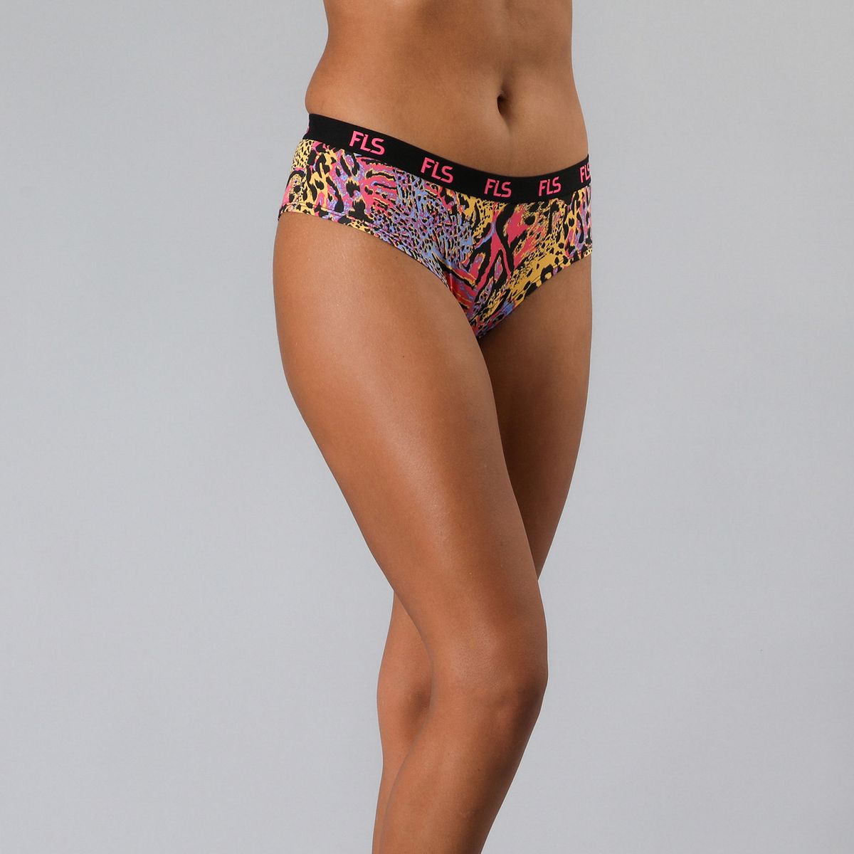 FLORES - Pack 3 Pantaletas Mujer Flores