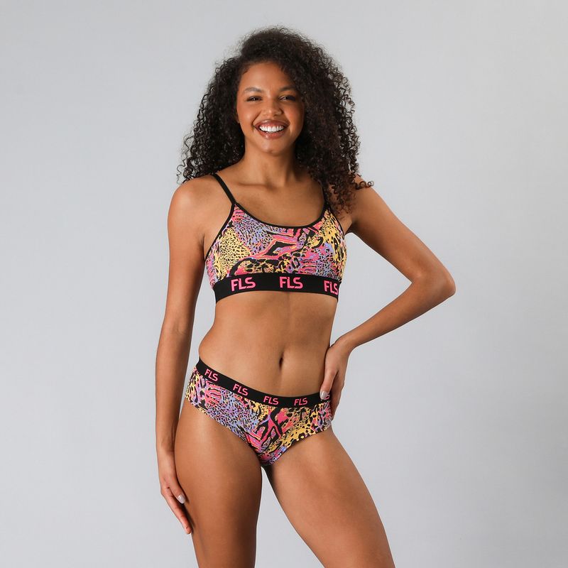 FLORES - Pack De 3 Pantaletas Mujer Flores