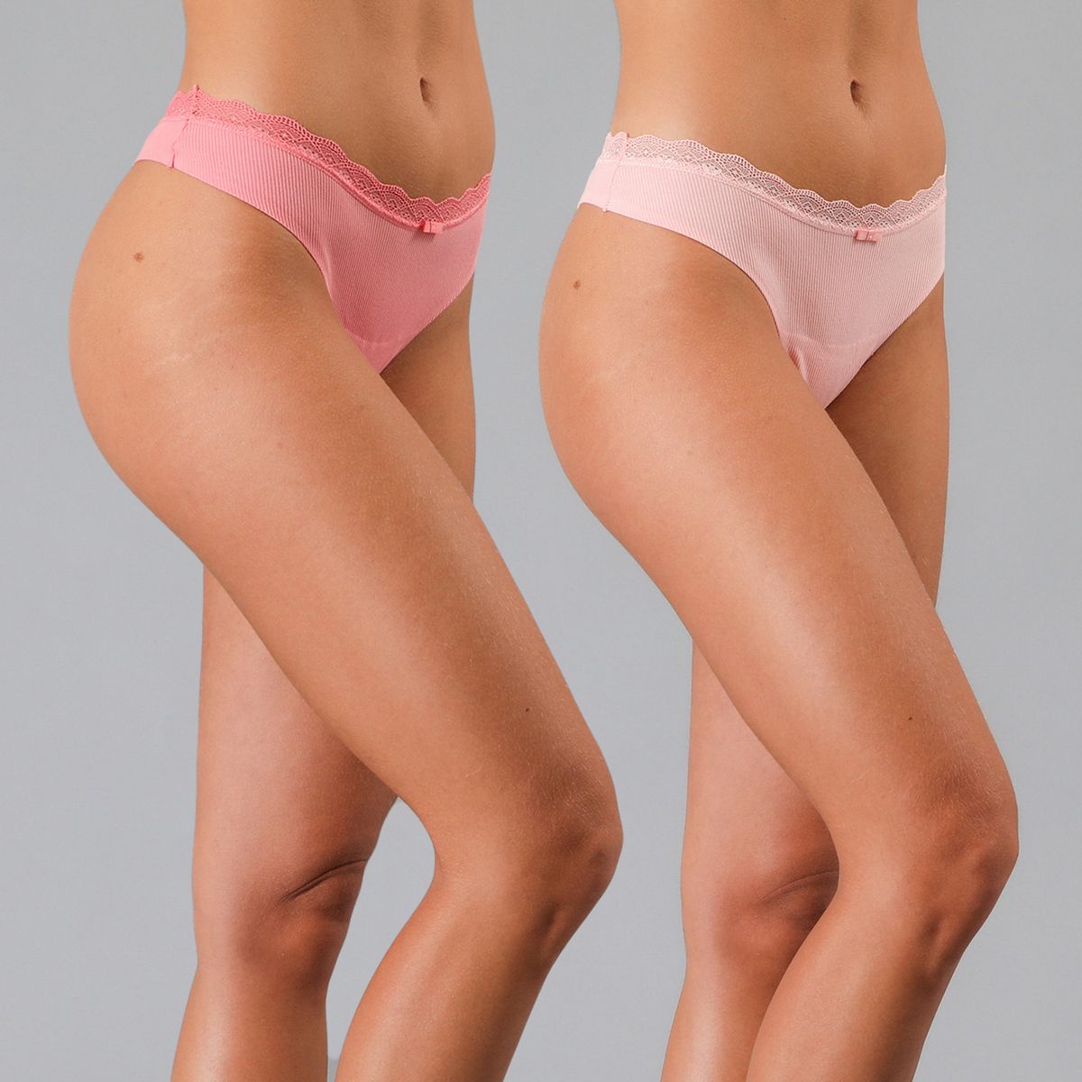 FLORES - Pack 2 Colaless Mujer Flores