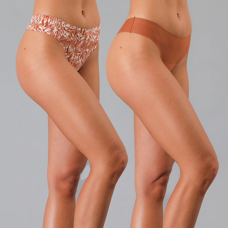 FLORES - Pack De 2 Colaless Mujer Flores