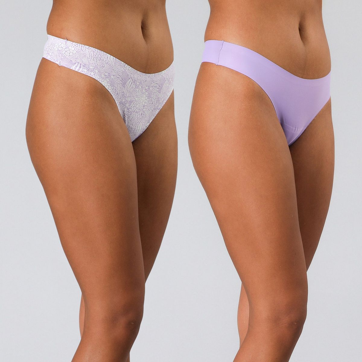 FLORES - Pack 2 Colaless Mujer Flores