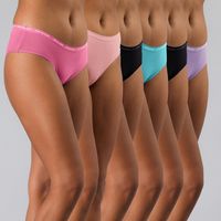 Pack 6 Pantaletas Mujer