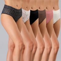 Pack 6 Calzones Mujer