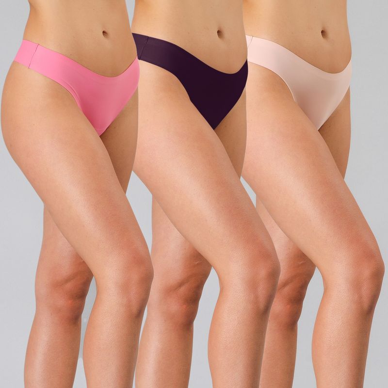 FLORES - Pack De 3 Colaless Mujer Flores