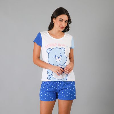 Imagen 2 del producto Pijamas Top M. Corta + Short Mujer