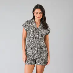 FLORES - Set Top Camisero + Short Mujer