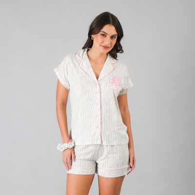 Imagen 2 del producto Set Top Camisero + Short Mujer