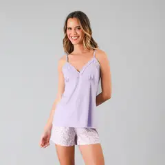 FLORES - Set Pabilos + Short Mujer