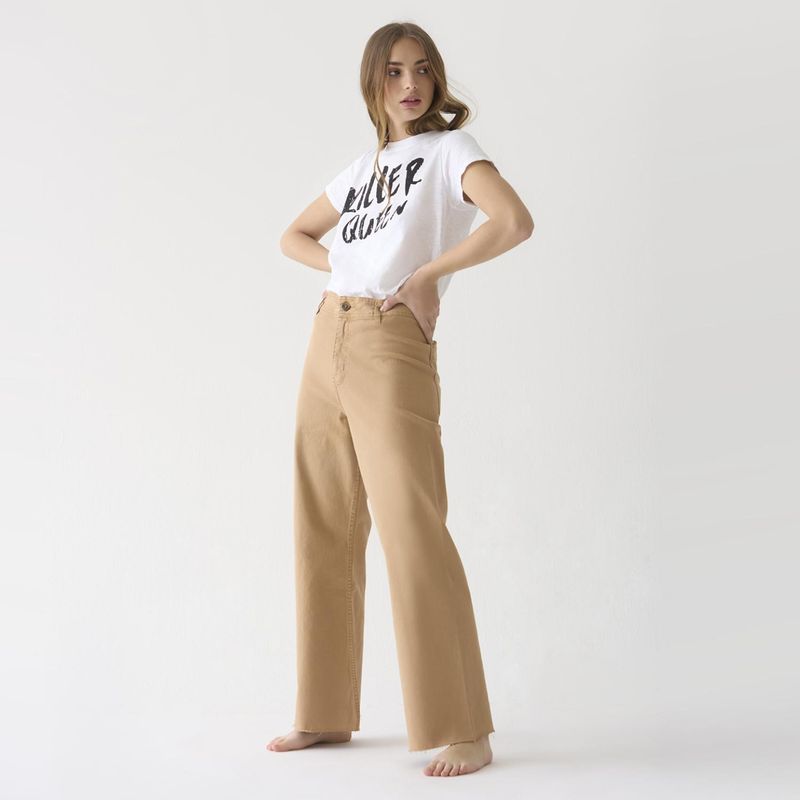 BRICK LONDON - Jeans Wide Leg Mujer Brick London