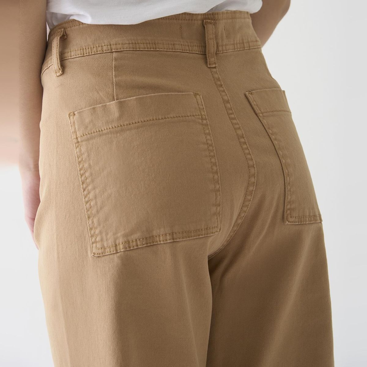 BRICK LONDON - Jeans Wide Leg Tiro Medio Mujer Brick London