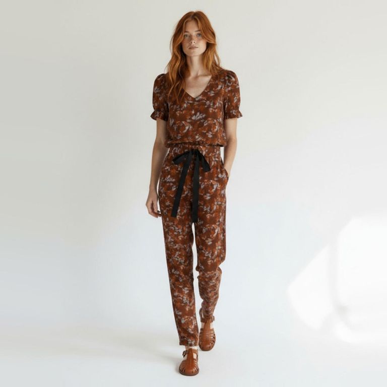 BRICK LONDON Pantalón Abby Mujer