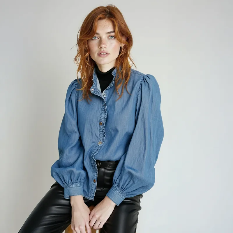 BRICK LONDON - Blusa Mujer Brick London