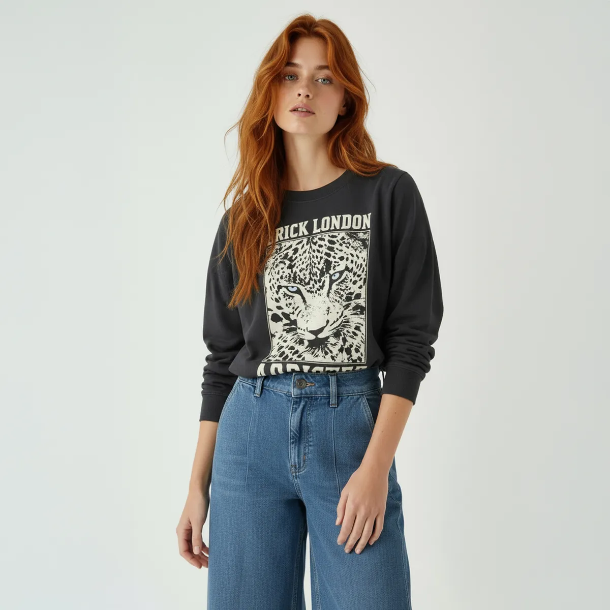 BRICK LONDON - Polerón Addicted Mujer Brick London