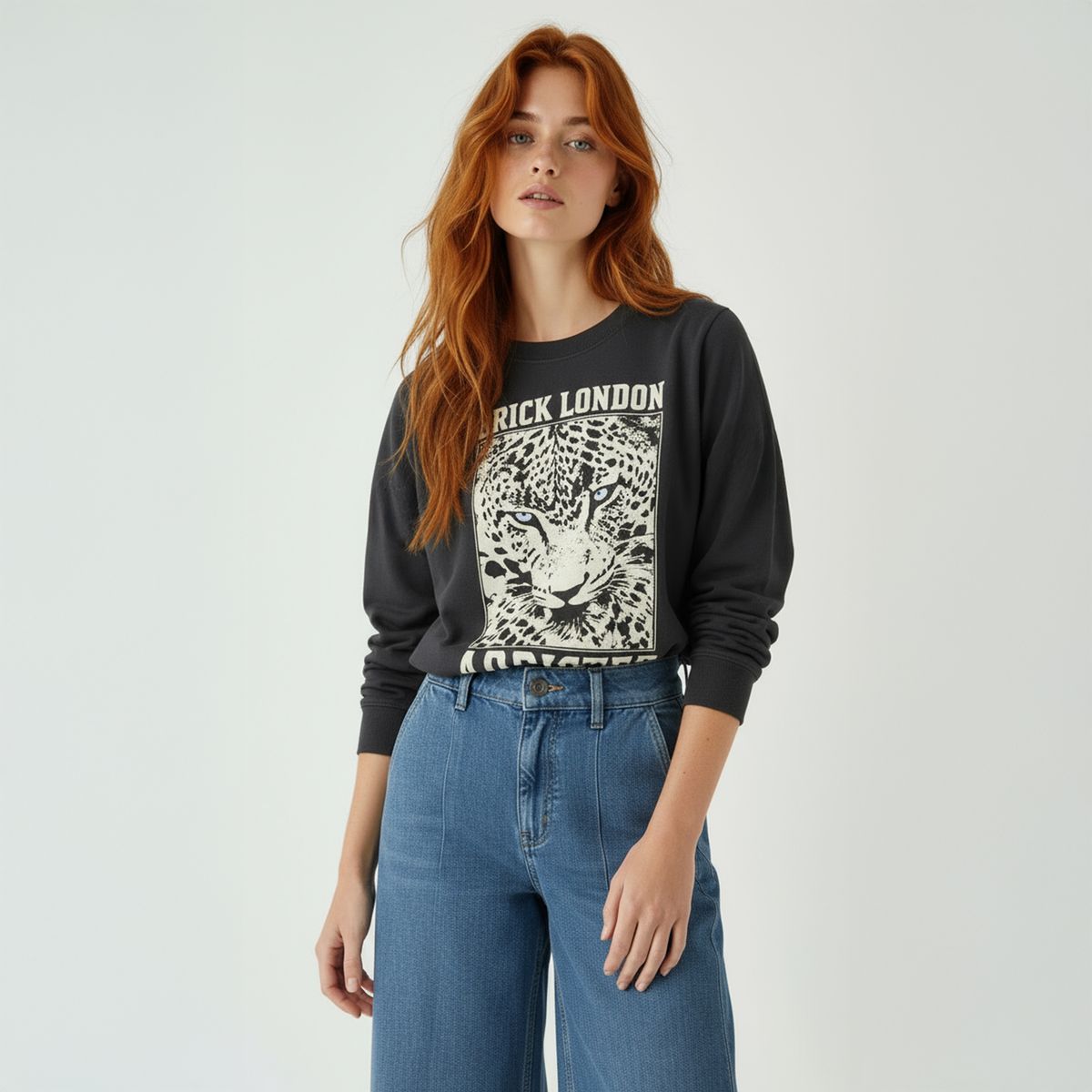 BRICK LONDON - Polerón Addicted Mujer Brick London