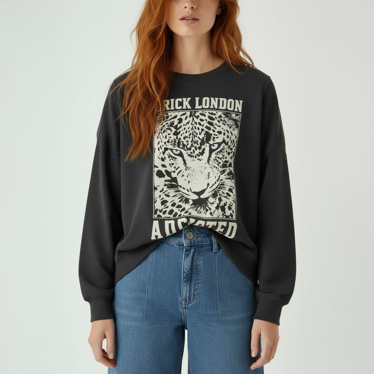 BRICK LONDON - Polerón Addicted Mujer Brick London