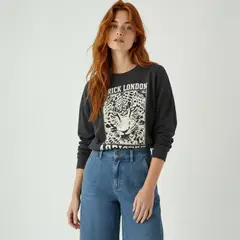 BRICK LONDON - Polerón Addicted Mujer