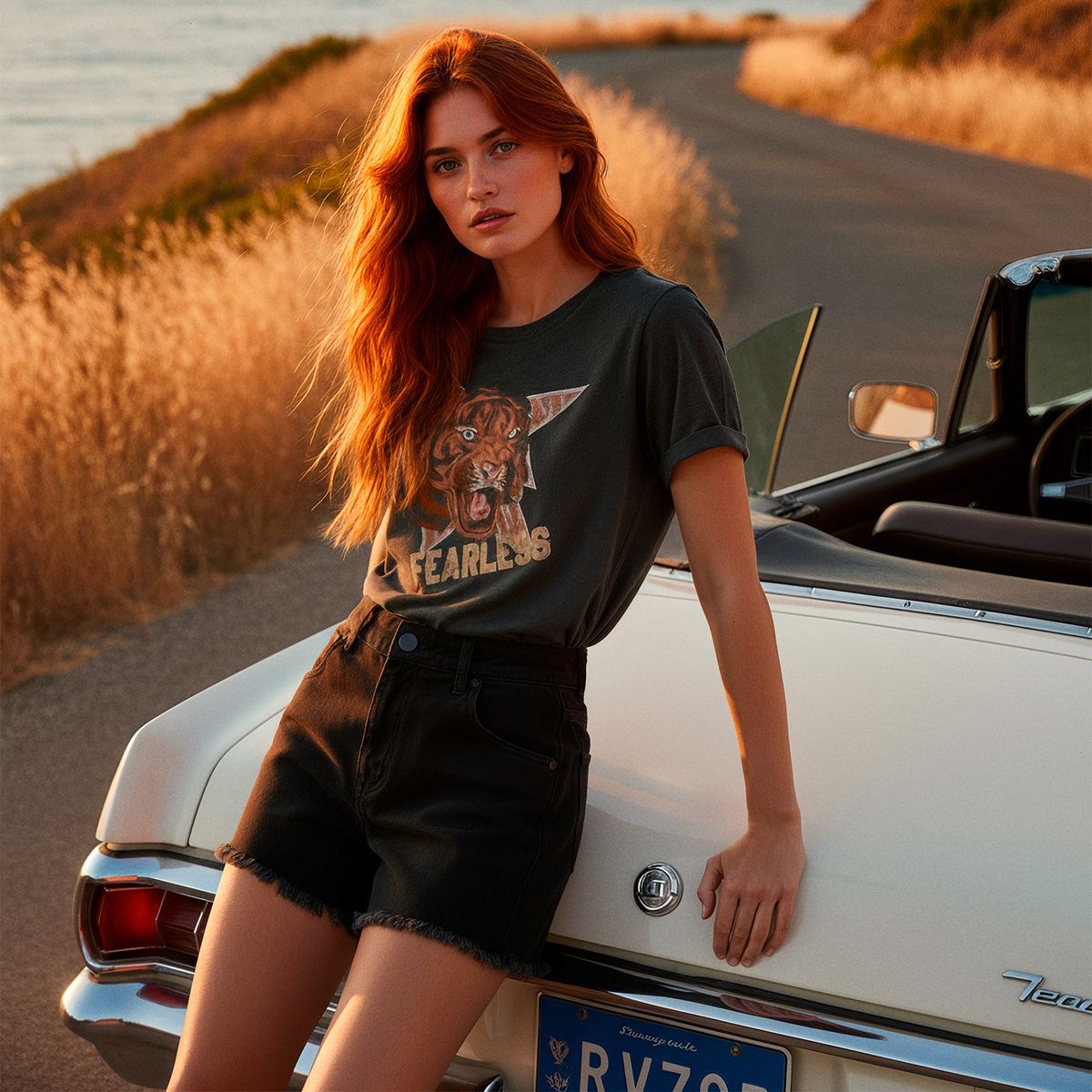 BRICK LONDON - Short Amber Mujer Brick London