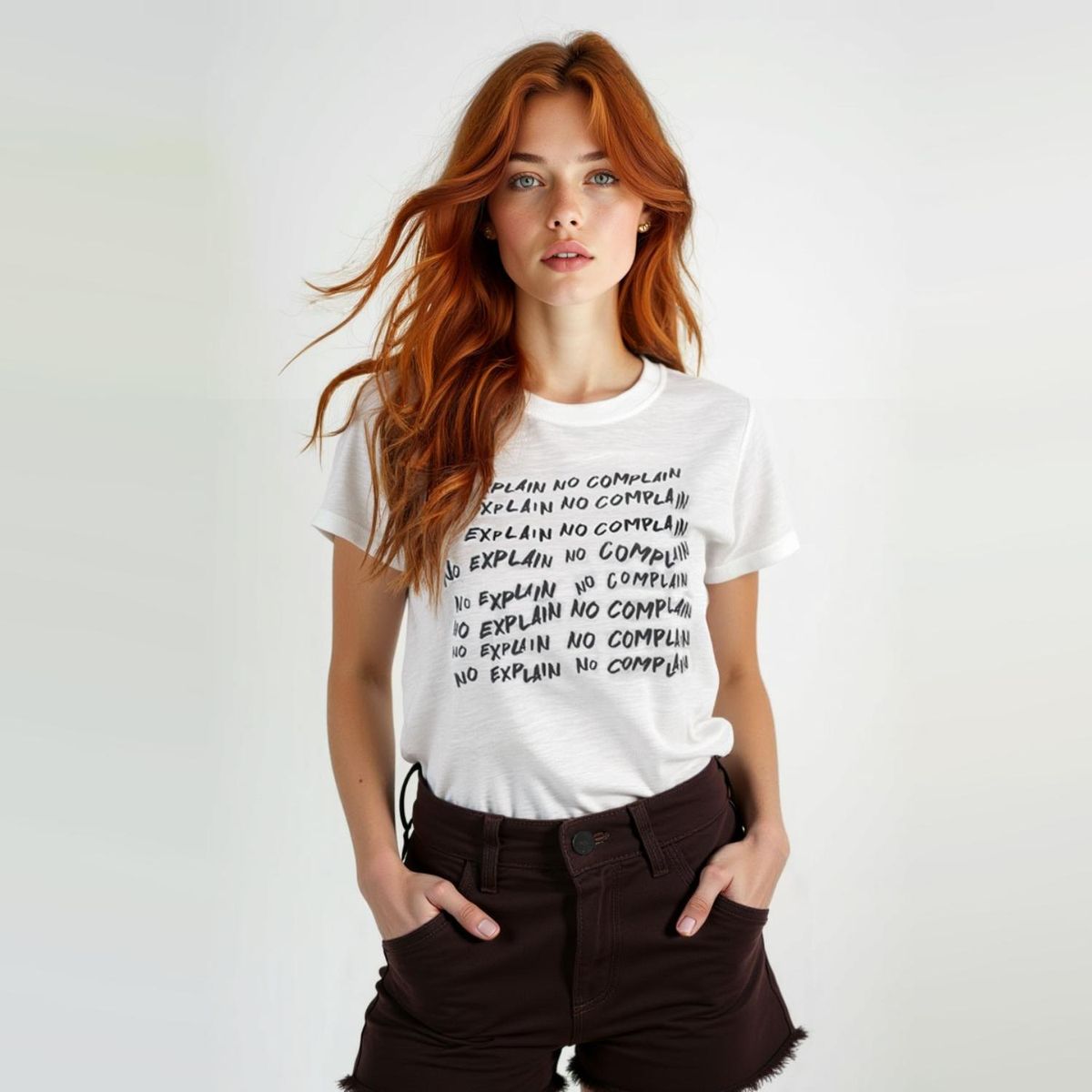 BRICK LONDON - Short Amber Mujer Brick London